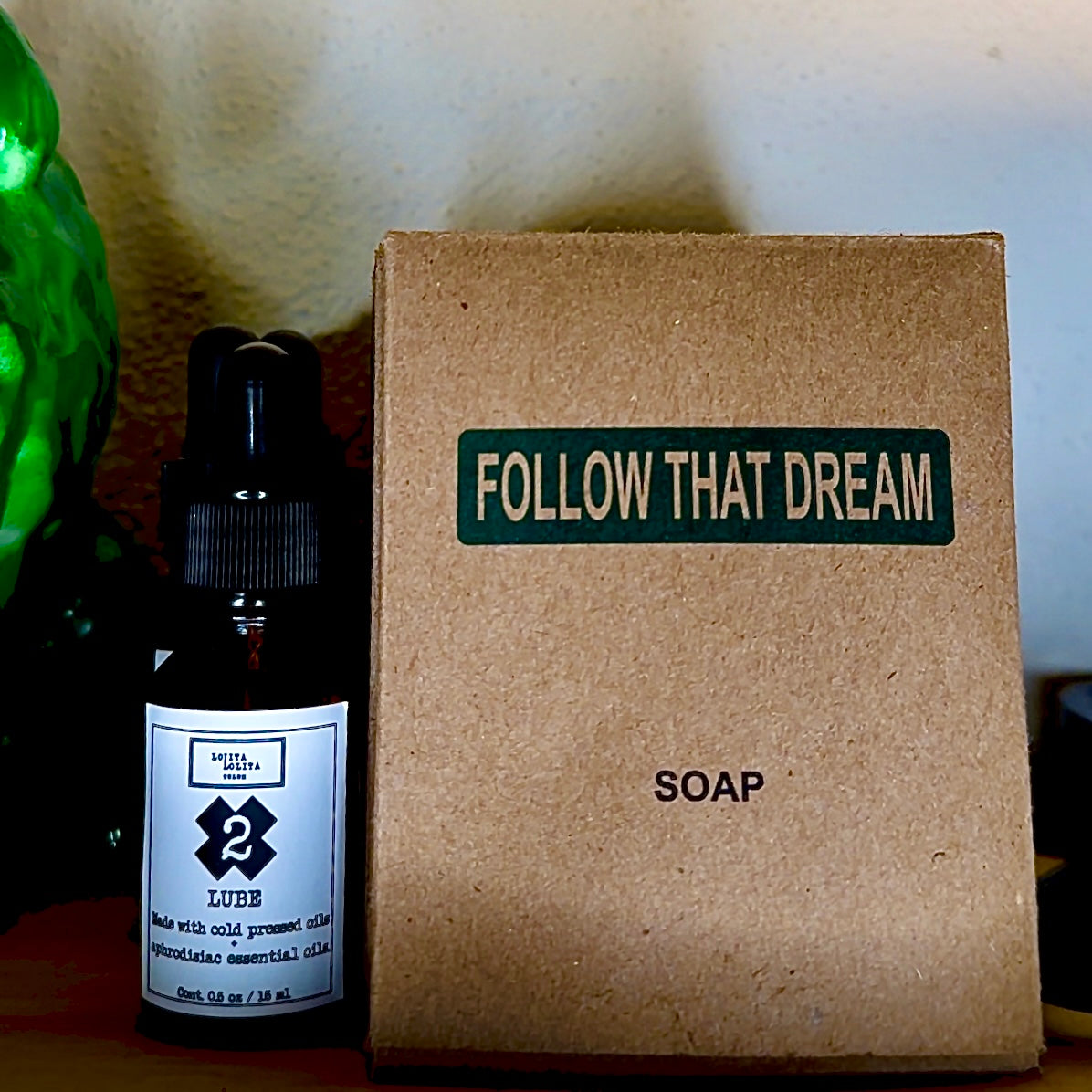 DREAM CLEAN SOAP BOX